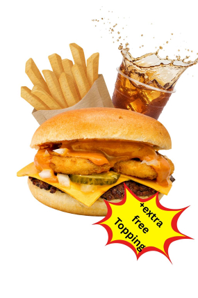 MOC Burger mit Käse