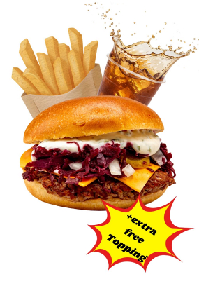 Cheeseburger Red Velvet