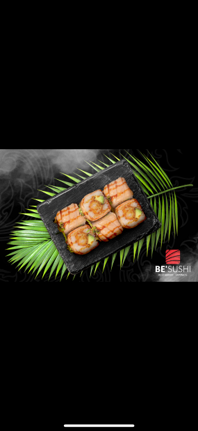 Roll Tataki, tempura, avocat