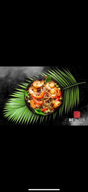 Soba crevette légumes