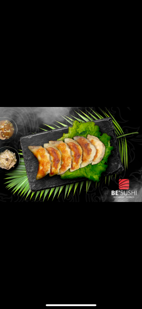 6 gyozas poulet légumes