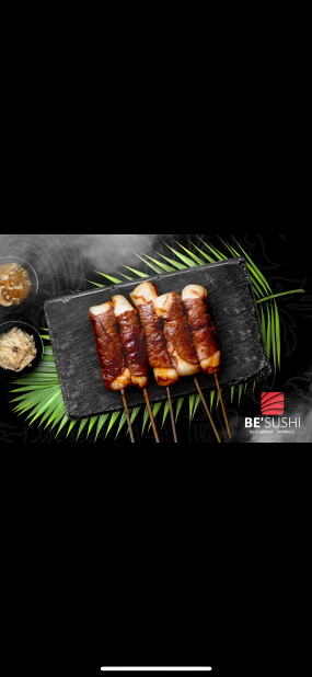 5 Brochettes Bœuf Fromage