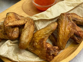 1. Chrumkavé kuracie krídelká