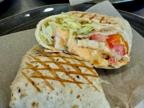 2. Kurací wrap
