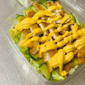 3. Kurací šalátový box