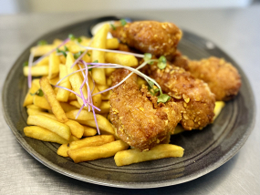 5. Pikantné kuracie krídelká