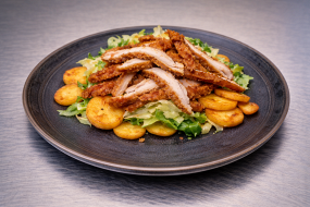 3. CHRUMKAVÝ KURACÍ ŠALÁT