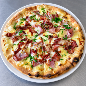 8. PIZZA BRYNZDA