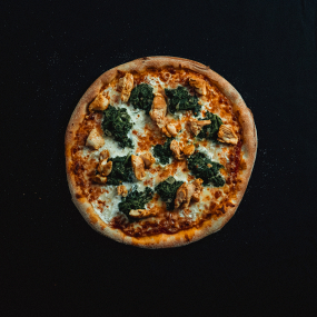 Špenátová s kuřecím masem