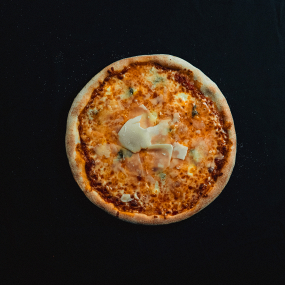 Quattro formaggi rosso