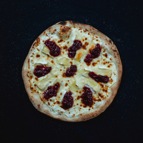 Hermelínová s brusinkami