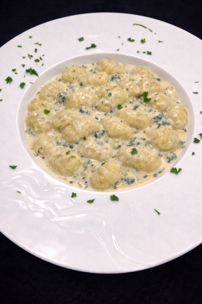 Gnocchi quattro formaggi