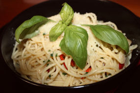 Špagety Aglio Olio