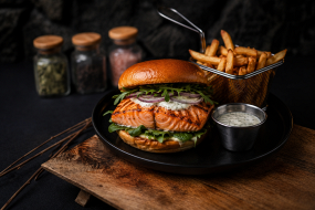 Losos Burger