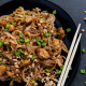 Pad Thaï poulet