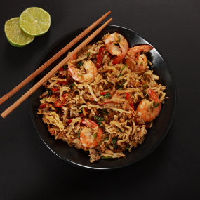 Pad Thaï crevettes