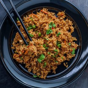 Riz frit aux légumes