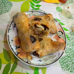 Nem de poulet à l'unité