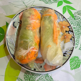 Rouleau de printemps à l'unité