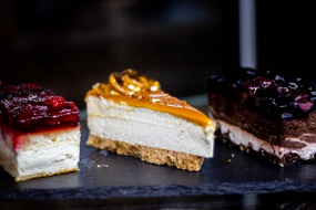 Cheesecake - slaný karamel 