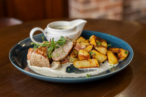 Bravčová panenka so slaninkou 