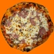 Pizza Prosciutto Funghi