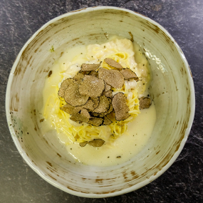Tagliolini Parmigiano Tartufo