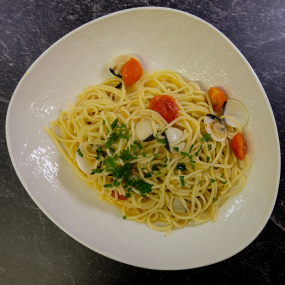 Pasta Vongole
