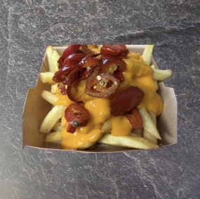 Chili Cheese Pommes