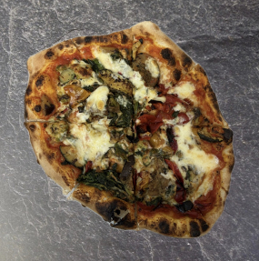 Pizza Verdure