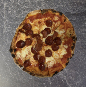 Pizza Salame Piccante