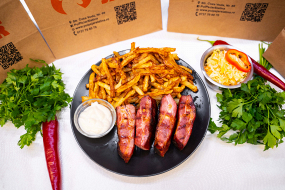 MENIU COASTĂ DE PORC AFUMATĂ