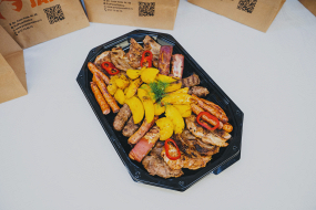 PLATOU LA GRĂTAR - 6 PERSOANE