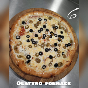 6. QUATTRO FORMAGE 