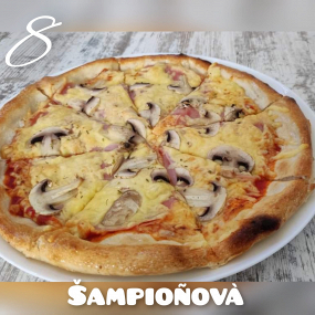 8. ŠAMPIŇÓNOVÁ 