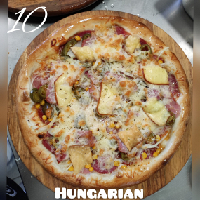 10. HUNGARIAN 
