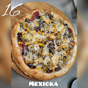 16. MEXICKA 