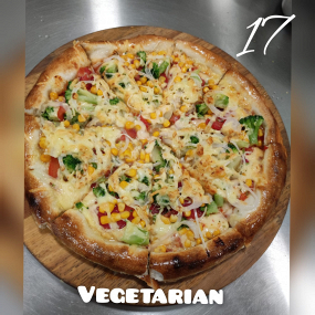 17. VEGETARIANA 