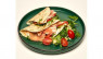 Piadina cu prosciuttp crudo