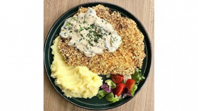 Schnitzel „Simplu”