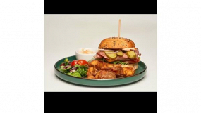 Burger Simplu - Meat Mania