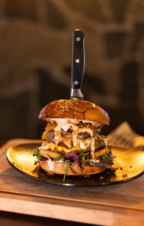 Beef Brothers Burger 