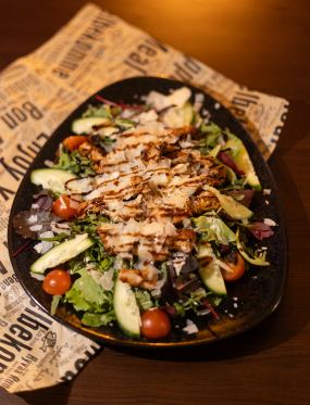 Chicken Caesar Salat 