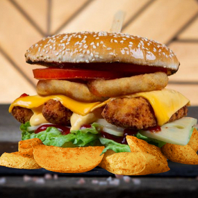 Burger Crispy Chicken