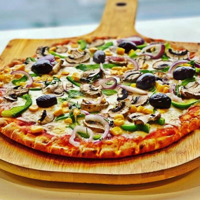Pizza Vegetariana 26cm