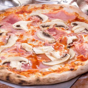Pizza Prosciutto Funghi 32cm
