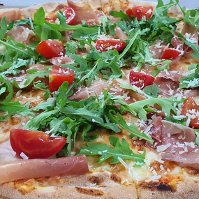 Pizza Prosciutto Crudo e Rucola 32cm