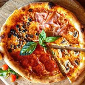 Pizza Quattro Stagioni 40cm