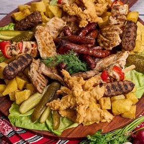 Platou Traditional 4 pers