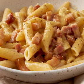 Penne Carbonara